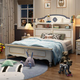 HB Rooms Royal Palace Queen Bed (GZ-503#) (Smaller size available)